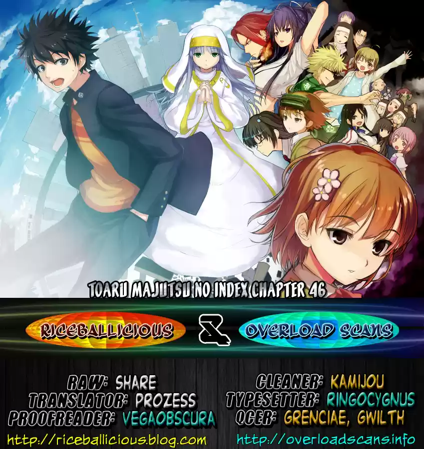 Toaru Majutsu No Index - 4Koma Koushiki Anthology Vol.9 Chapter 46