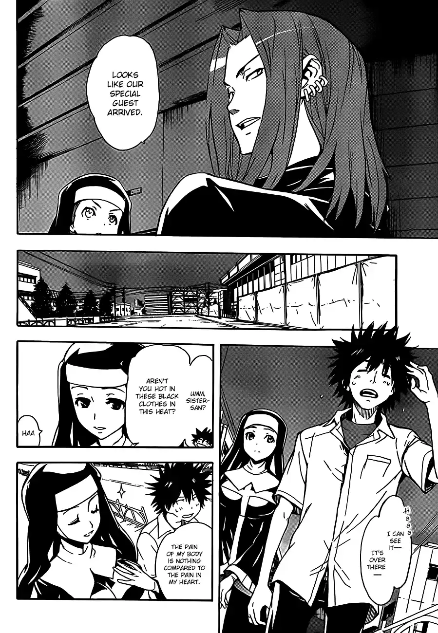 Toaru Majutsu No Index - 4Koma Koushiki Anthology Vol.9 Chapter 47