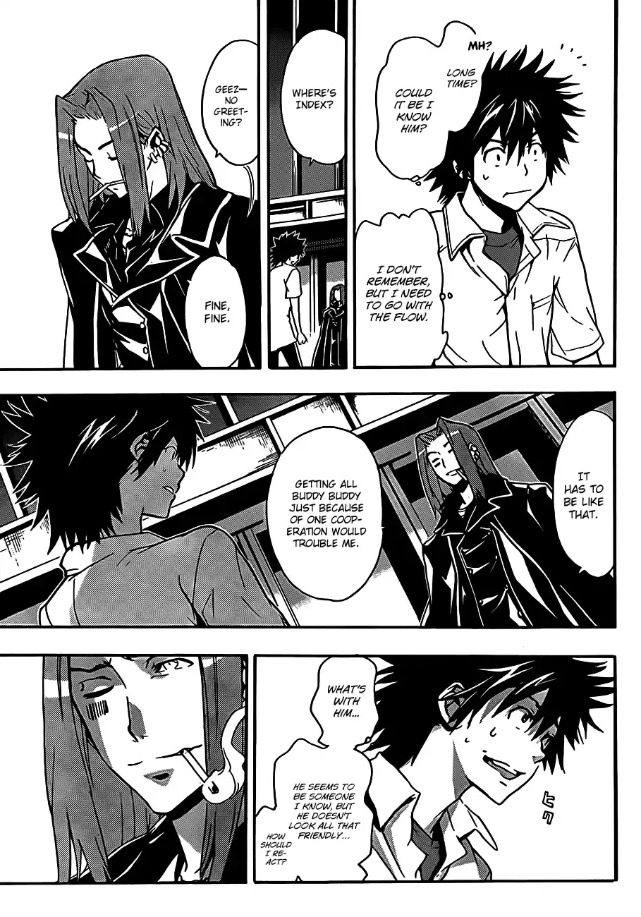 Toaru Majutsu No Index - 4Koma Koushiki Anthology Vol.9 Chapter 47