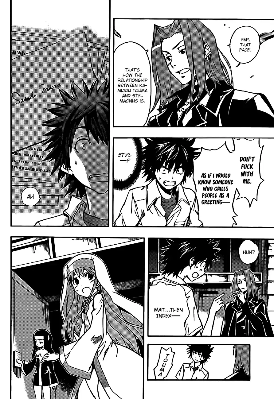 Toaru Majutsu No Index - 4Koma Koushiki Anthology Vol.9 Chapter 47