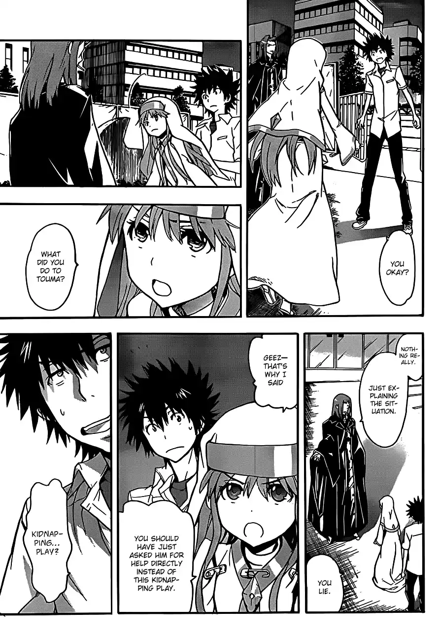 Toaru Majutsu No Index - 4Koma Koushiki Anthology Vol.9 Chapter 47