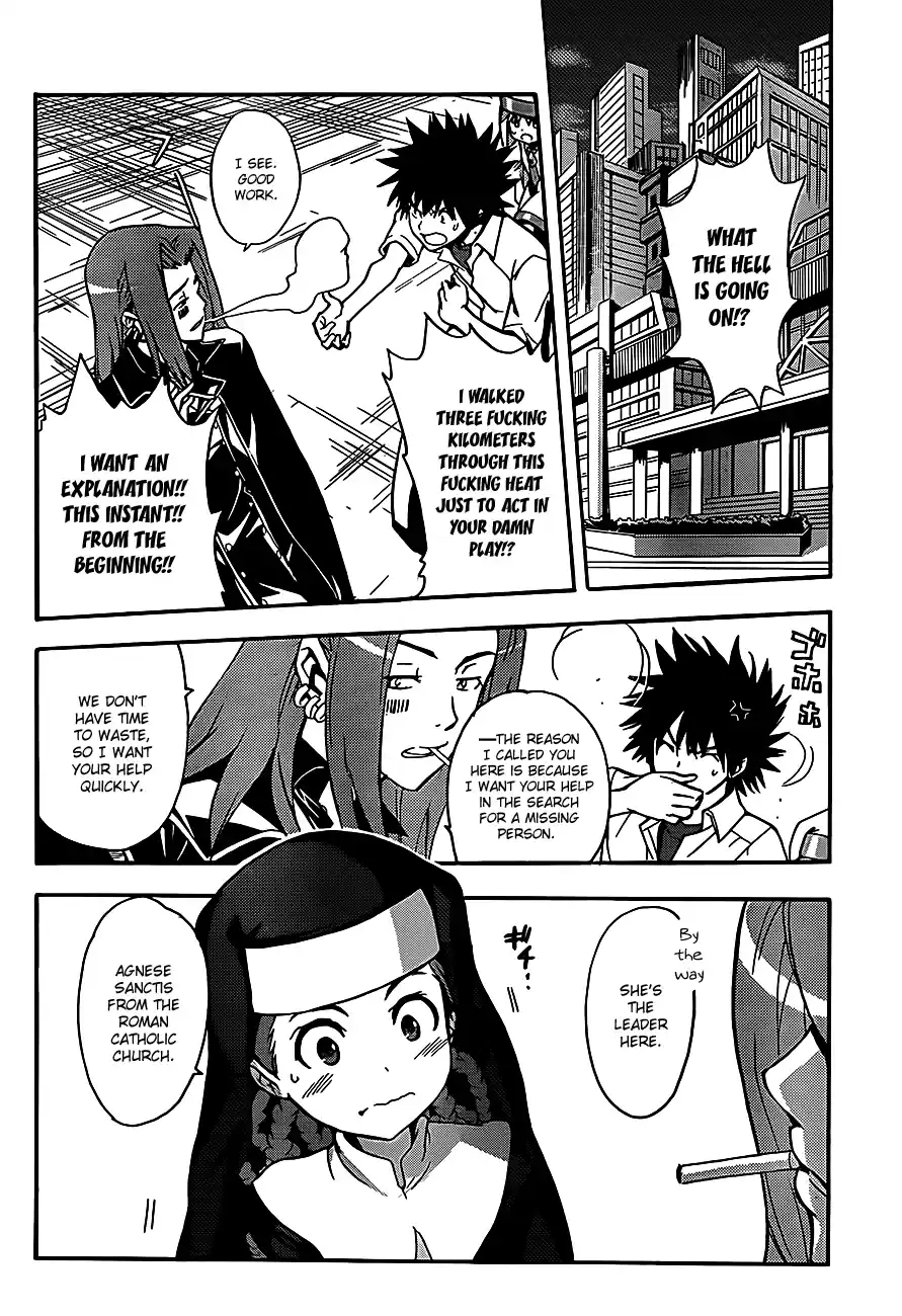 Toaru Majutsu No Index - 4Koma Koushiki Anthology Vol.9 Chapter 47