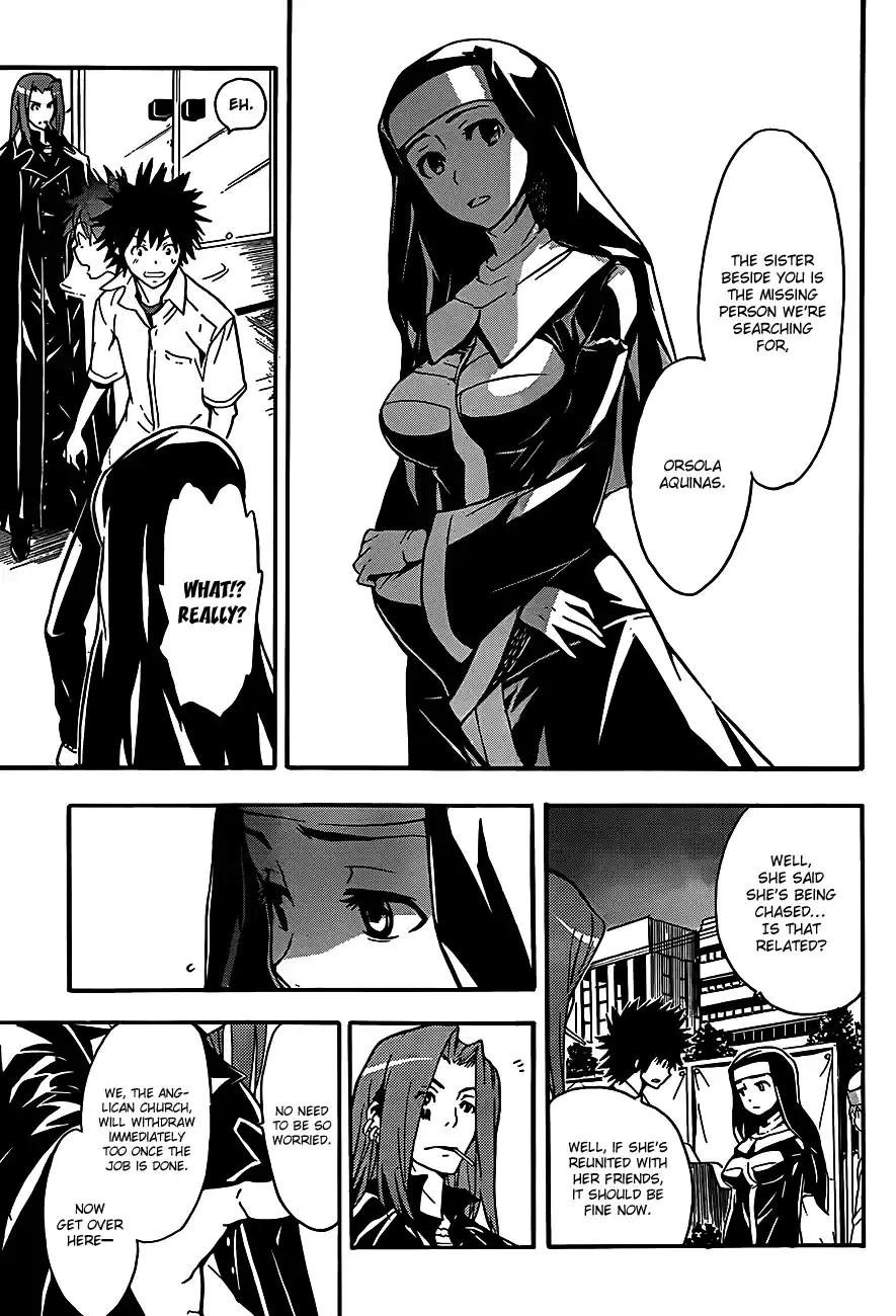 Toaru Majutsu No Index - 4Koma Koushiki Anthology Vol.9 Chapter 47