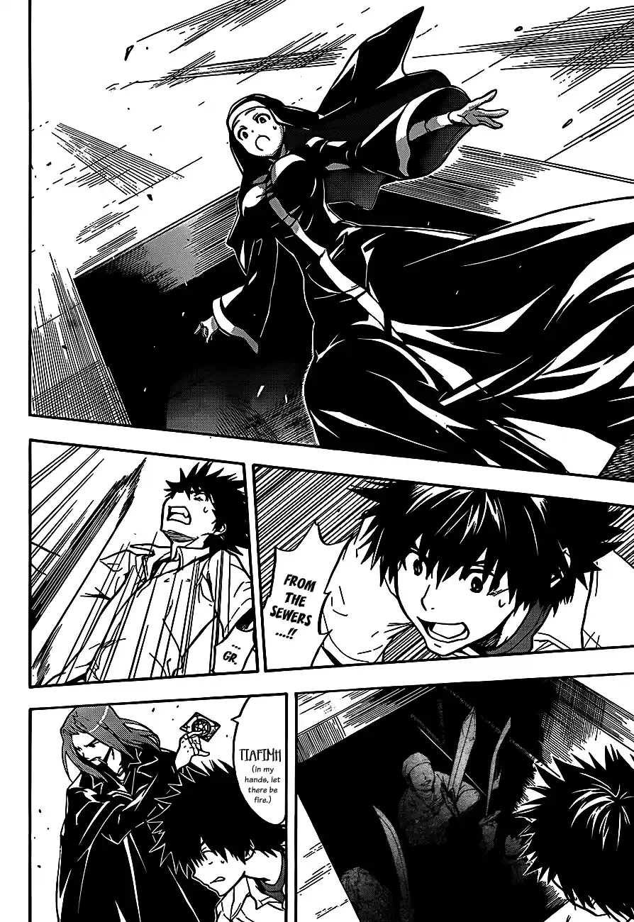 Toaru Majutsu No Index - 4Koma Koushiki Anthology Vol.9 Chapter 47