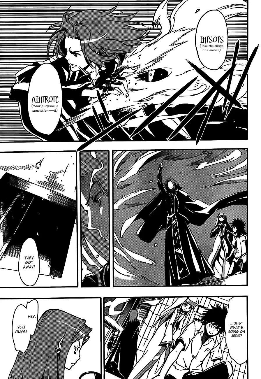 Toaru Majutsu No Index - 4Koma Koushiki Anthology Vol.9 Chapter 47