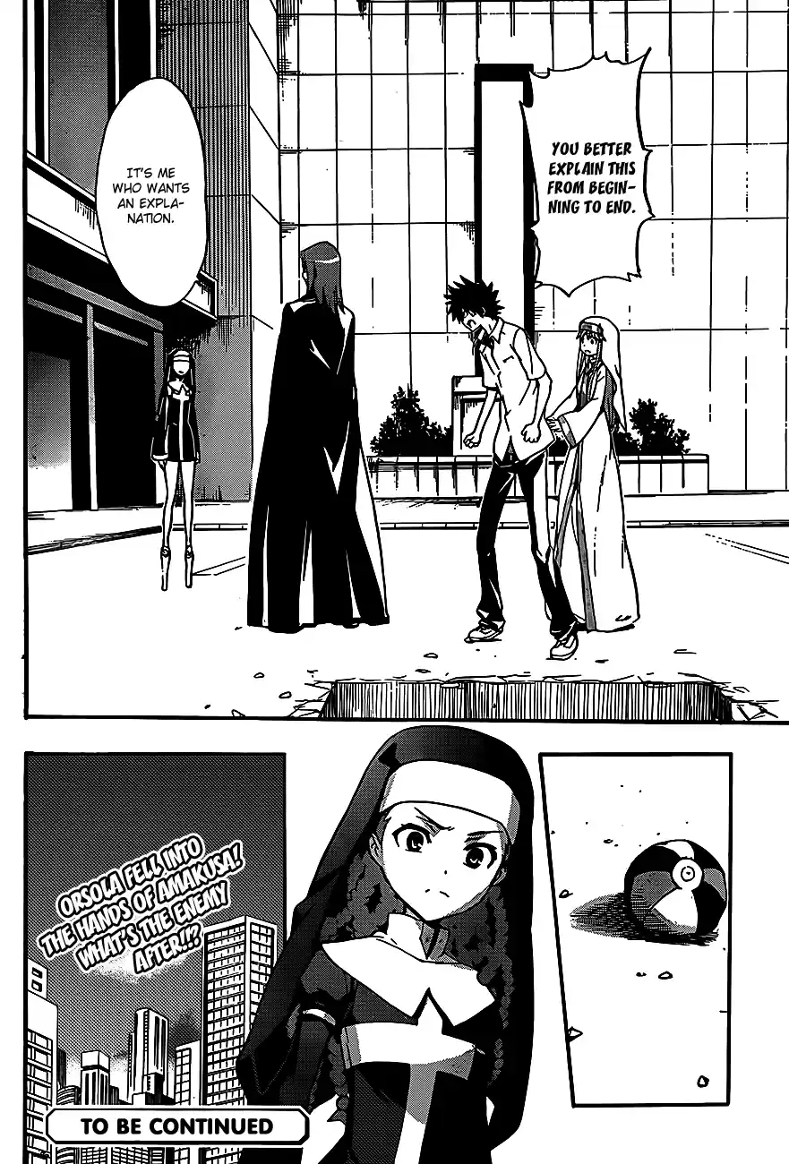 Toaru Majutsu No Index - 4Koma Koushiki Anthology Vol.9 Chapter 47