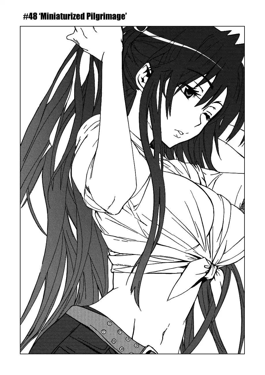 Toaru Majutsu No Index - 4Koma Koushiki Anthology Vol.9 Chapter 48