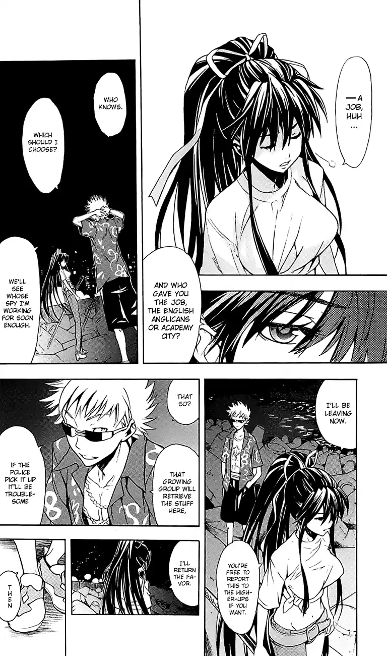 Toaru Majutsu No Index - 4Koma Koushiki Anthology Vol.9 Chapter 48