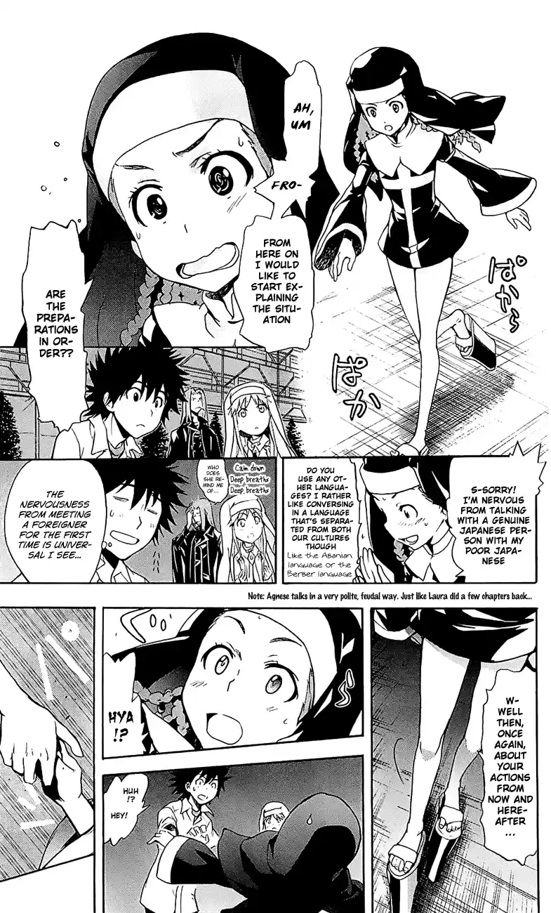 Toaru Majutsu No Index - 4Koma Koushiki Anthology Vol.9 Chapter 48