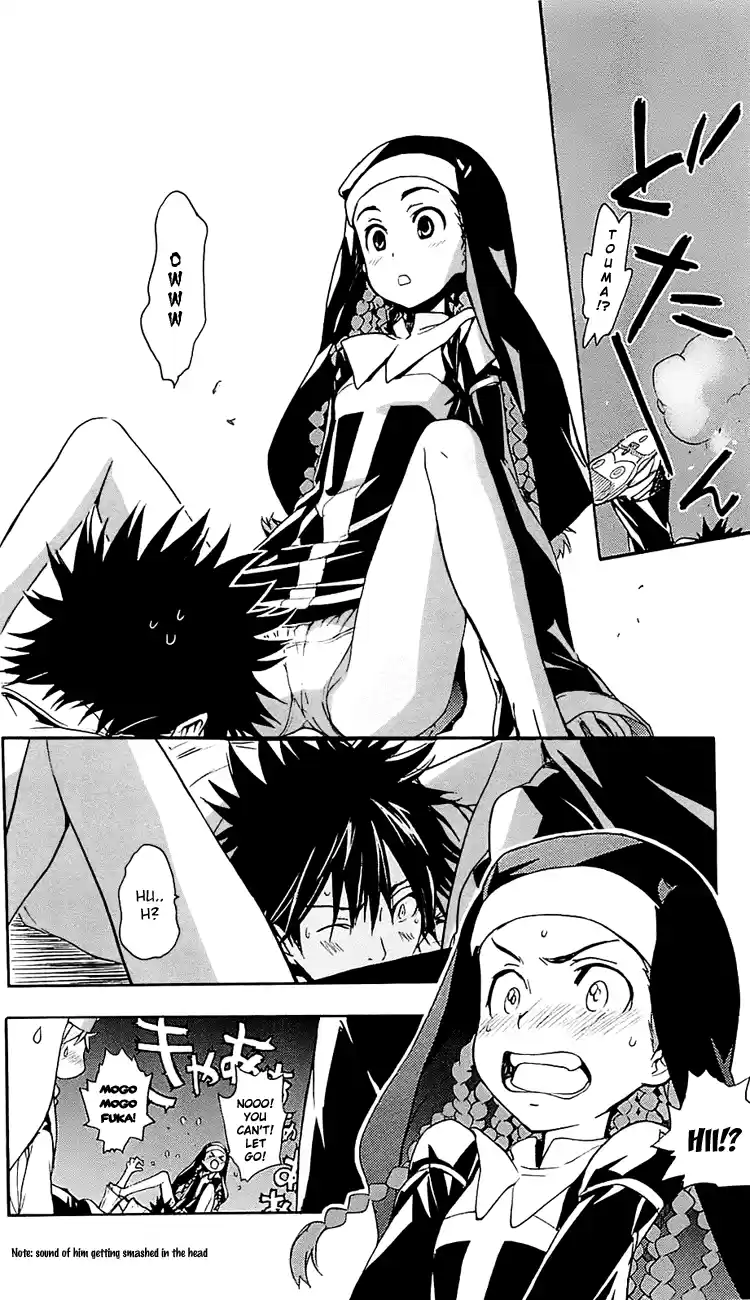 Toaru Majutsu No Index - 4Koma Koushiki Anthology Vol.9 Chapter 48