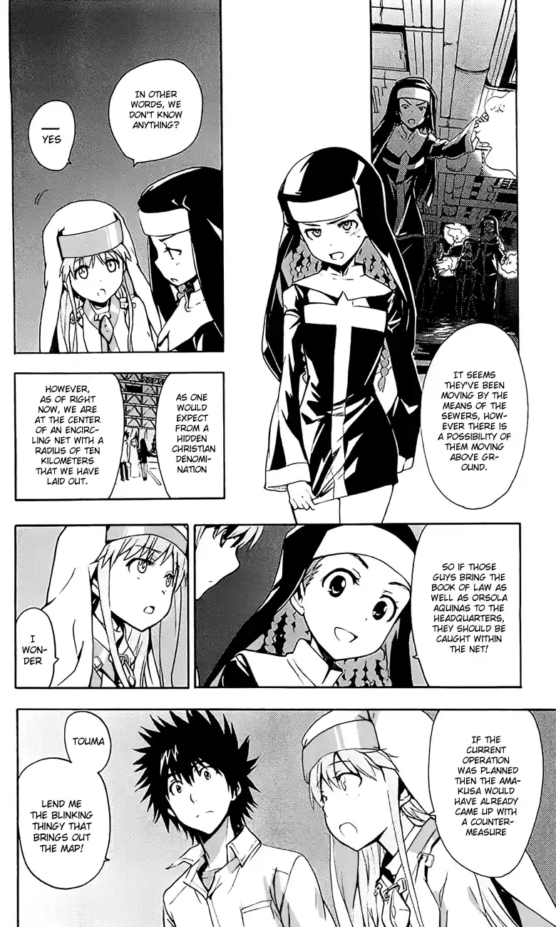 Toaru Majutsu No Index - 4Koma Koushiki Anthology Vol.9 Chapter 48
