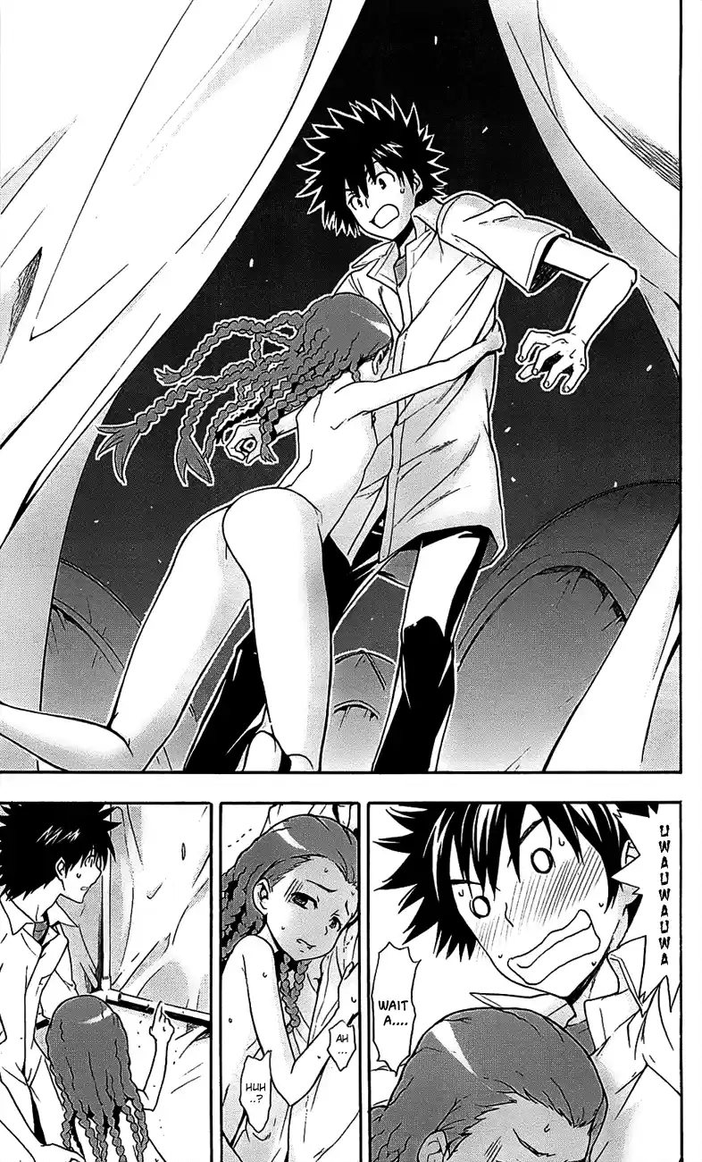Toaru Majutsu No Index - 4Koma Koushiki Anthology Vol.9 Chapter 48