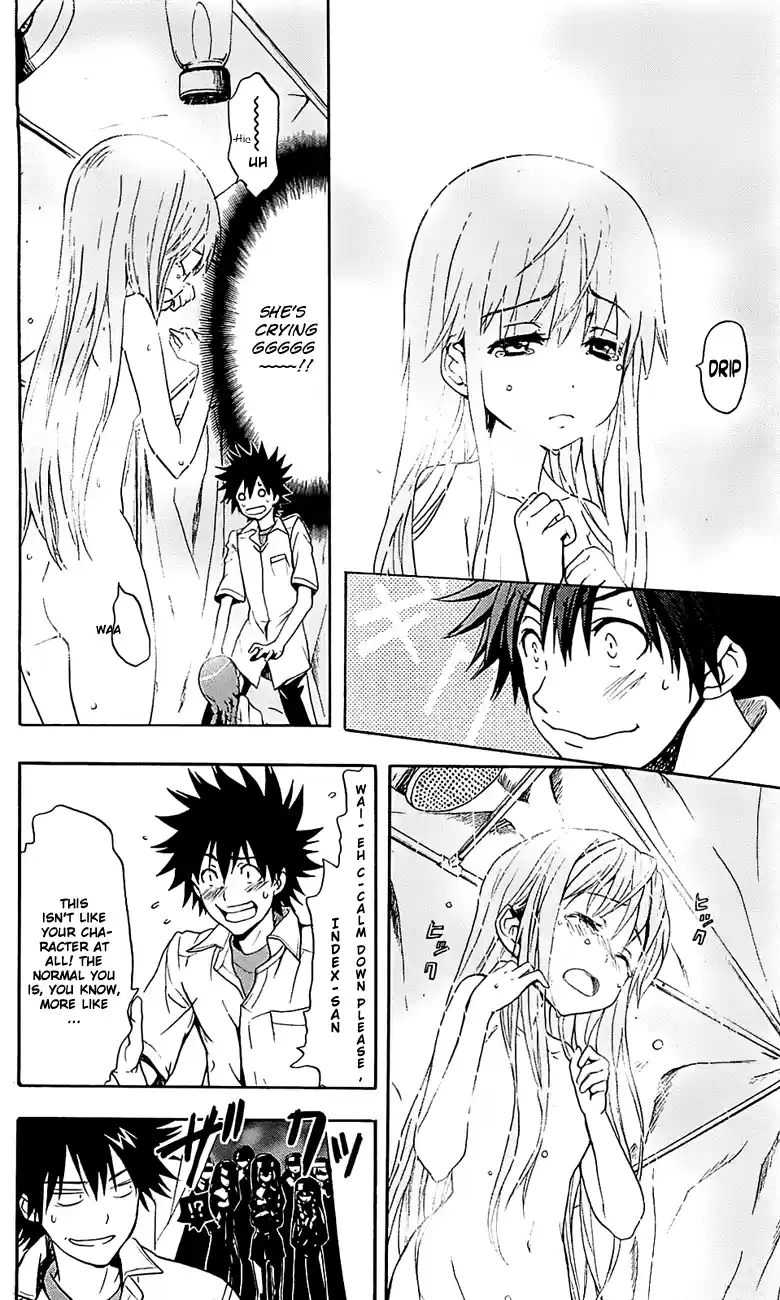 Toaru Majutsu No Index - 4Koma Koushiki Anthology Vol.9 Chapter 48