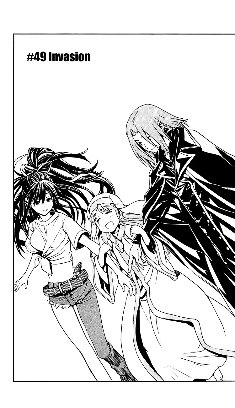 Toaru Majutsu No Index - 4Koma Koushiki Anthology Vol.9 Chapter 49