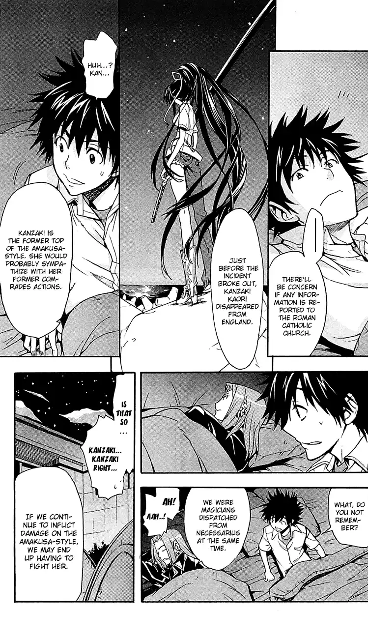 Toaru Majutsu No Index - 4Koma Koushiki Anthology Vol.9 Chapter 49