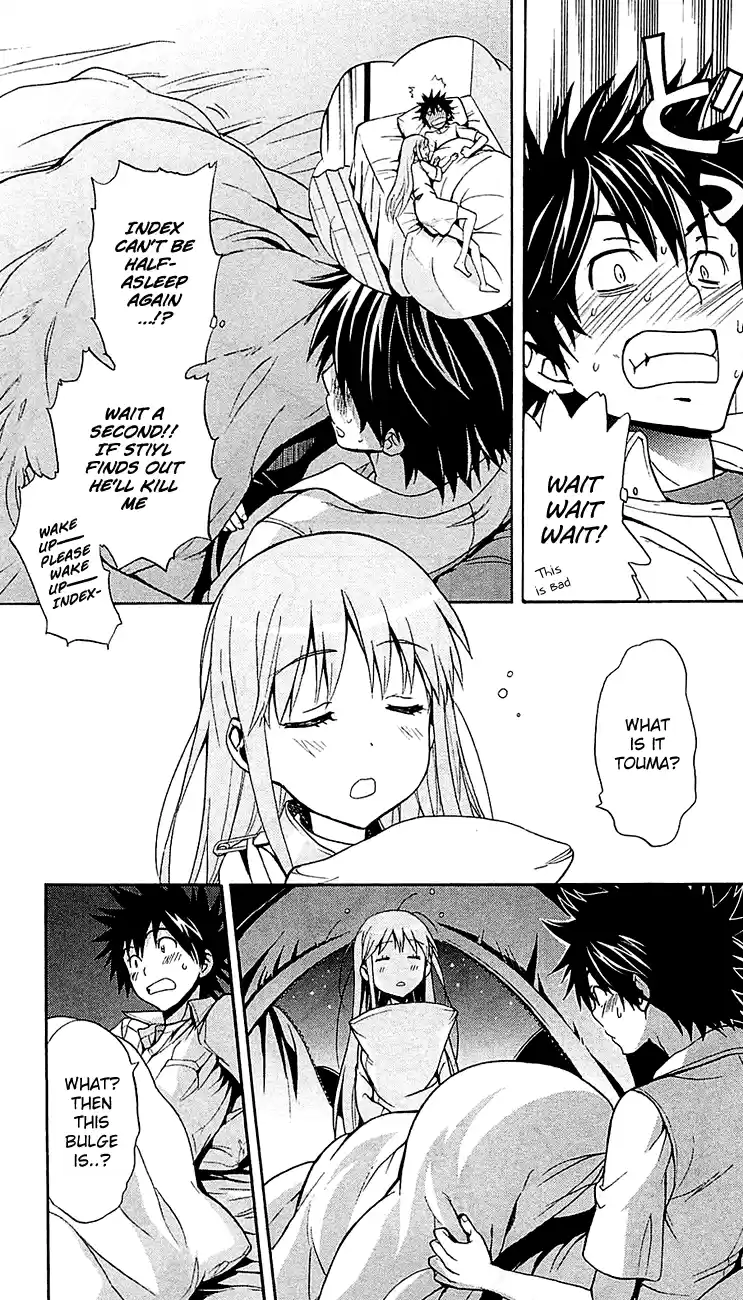 Toaru Majutsu No Index - 4Koma Koushiki Anthology Vol.9 Chapter 49