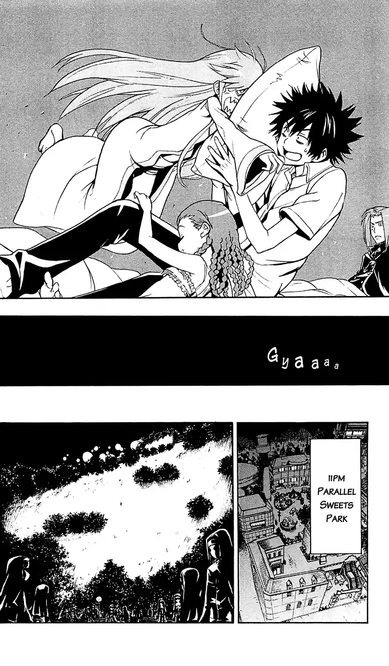 Toaru Majutsu No Index - 4Koma Koushiki Anthology Vol.9 Chapter 49