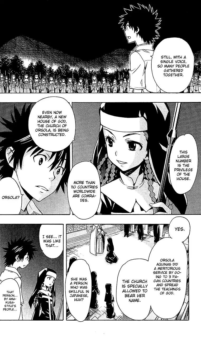 Toaru Majutsu No Index - 4Koma Koushiki Anthology Vol.9 Chapter 49