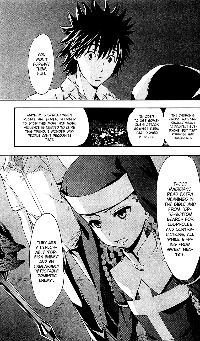 Toaru Majutsu No Index - 4Koma Koushiki Anthology Vol.9 Chapter 49