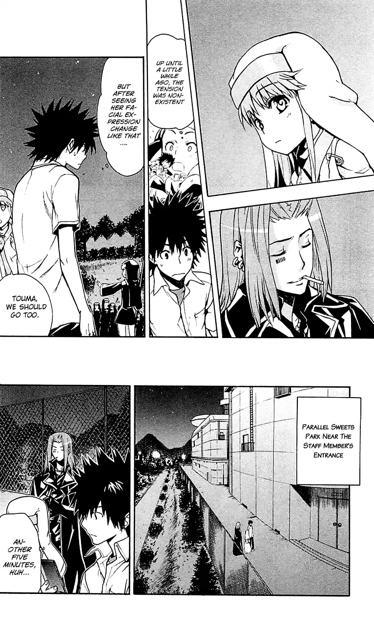 Toaru Majutsu No Index - 4Koma Koushiki Anthology Vol.9 Chapter 49