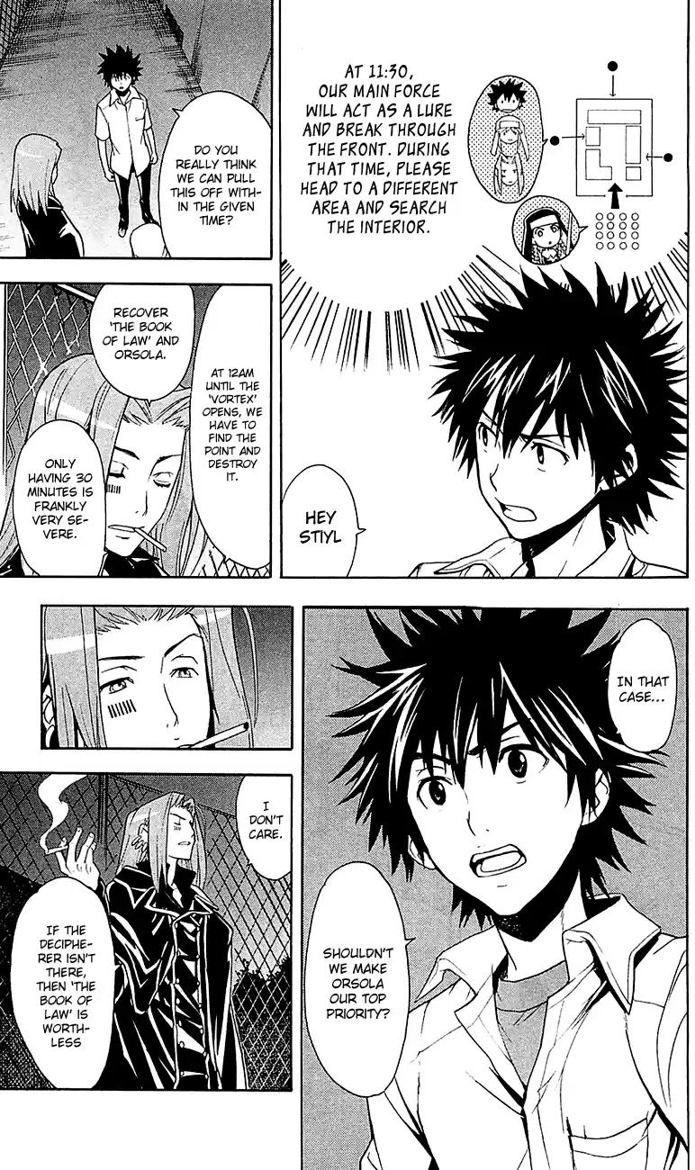 Toaru Majutsu No Index - 4Koma Koushiki Anthology Vol.9 Chapter 49