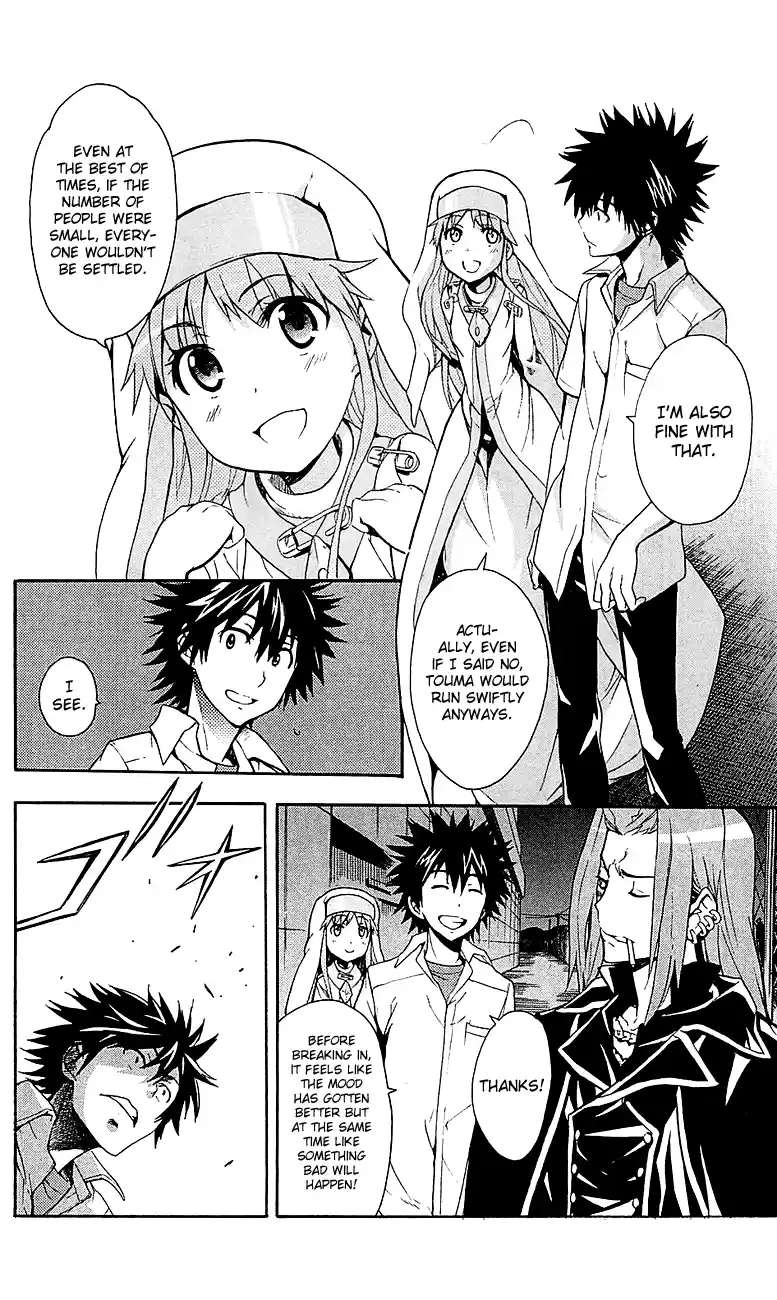 Toaru Majutsu No Index - 4Koma Koushiki Anthology Vol.9 Chapter 49