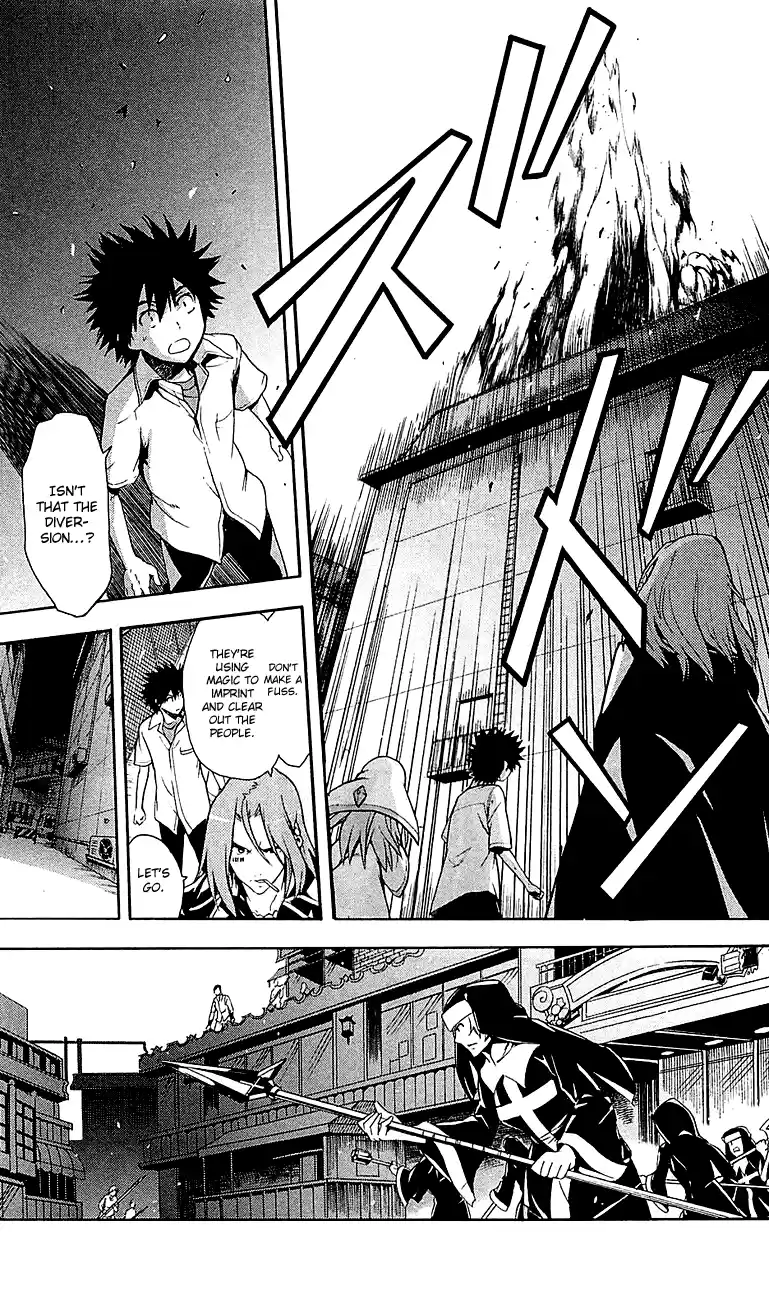 Toaru Majutsu No Index - 4Koma Koushiki Anthology Vol.9 Chapter 49