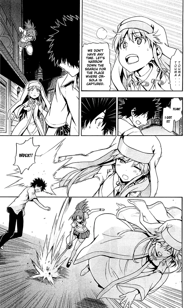 Toaru Majutsu No Index - 4Koma Koushiki Anthology Vol.9 Chapter 49