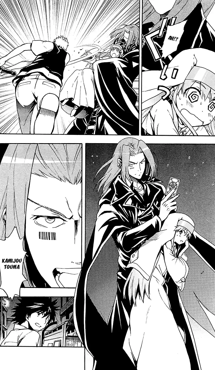 Toaru Majutsu No Index - 4Koma Koushiki Anthology Vol.9 Chapter 49