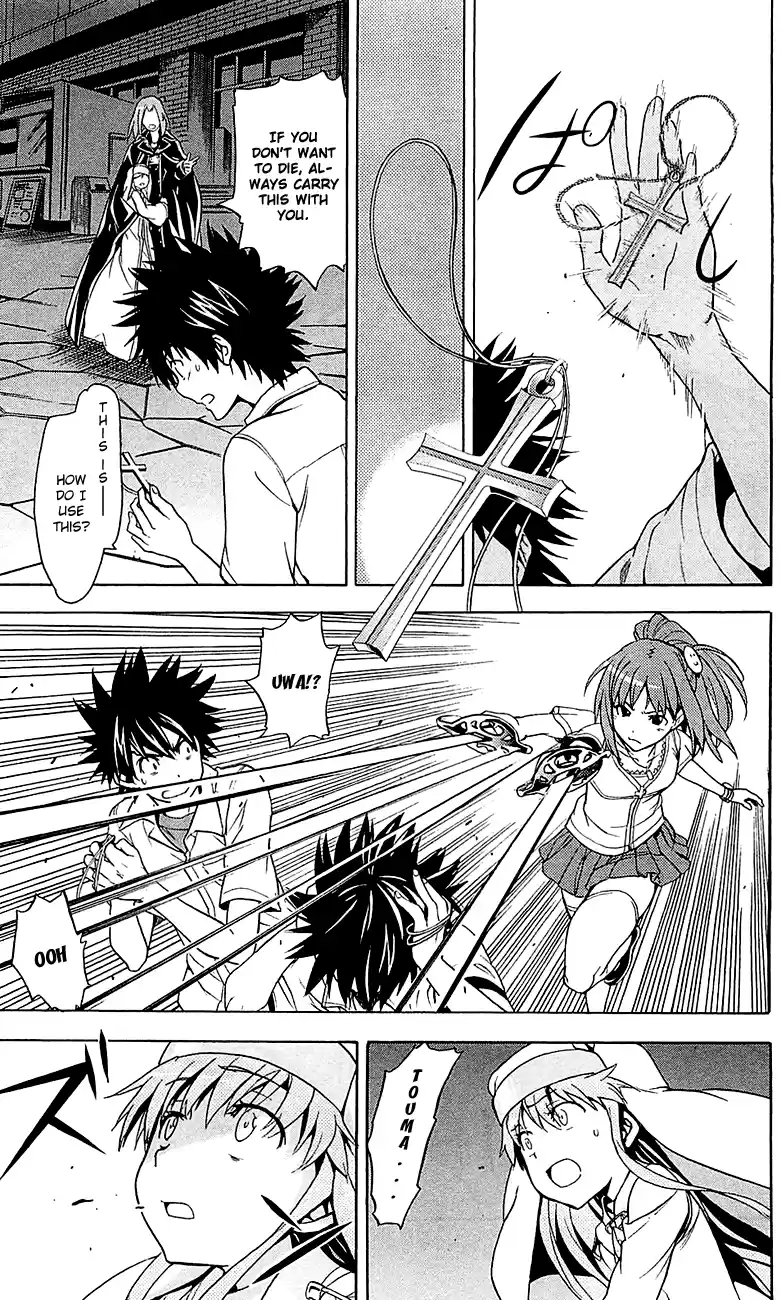 Toaru Majutsu No Index - 4Koma Koushiki Anthology Vol.9 Chapter 49
