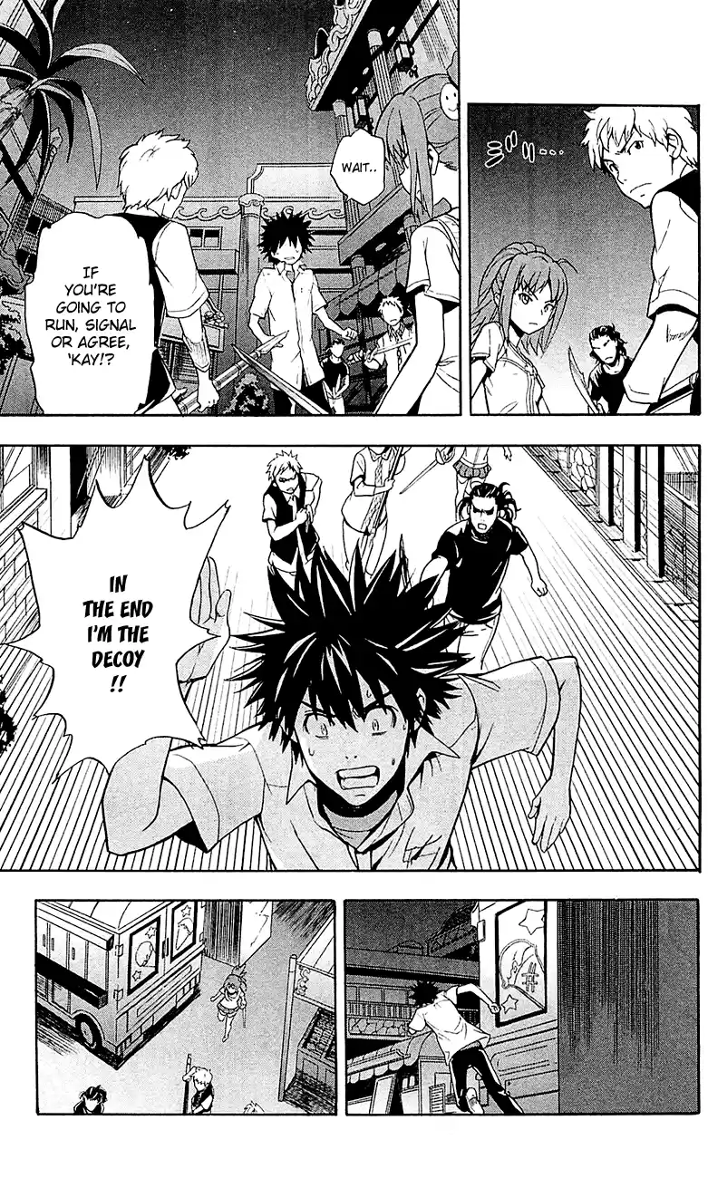 Toaru Majutsu No Index - 4Koma Koushiki Anthology Vol.9 Chapter 49