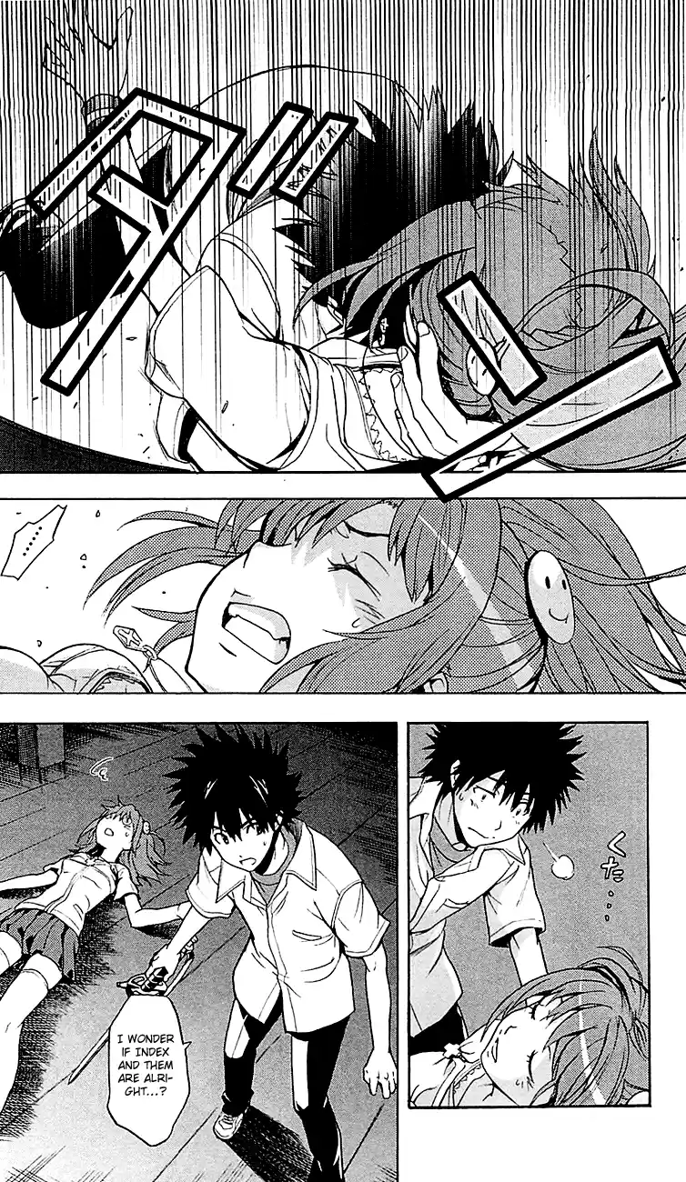 Toaru Majutsu No Index - 4Koma Koushiki Anthology Vol.9 Chapter 49