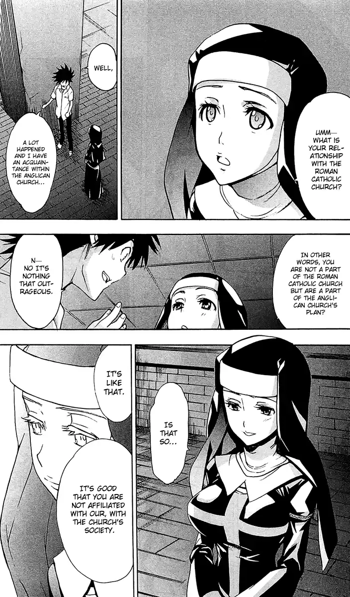 Toaru Majutsu No Index - 4Koma Koushiki Anthology Vol.9 Chapter 50