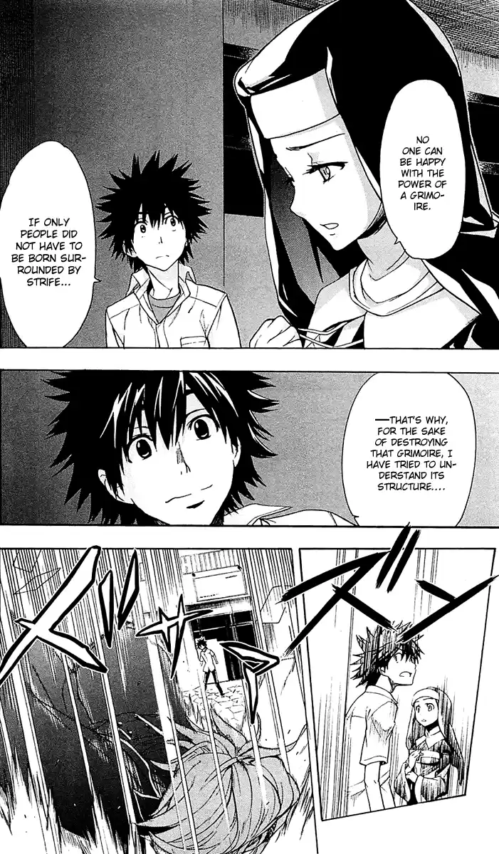 Toaru Majutsu No Index - 4Koma Koushiki Anthology Vol.9 Chapter 50