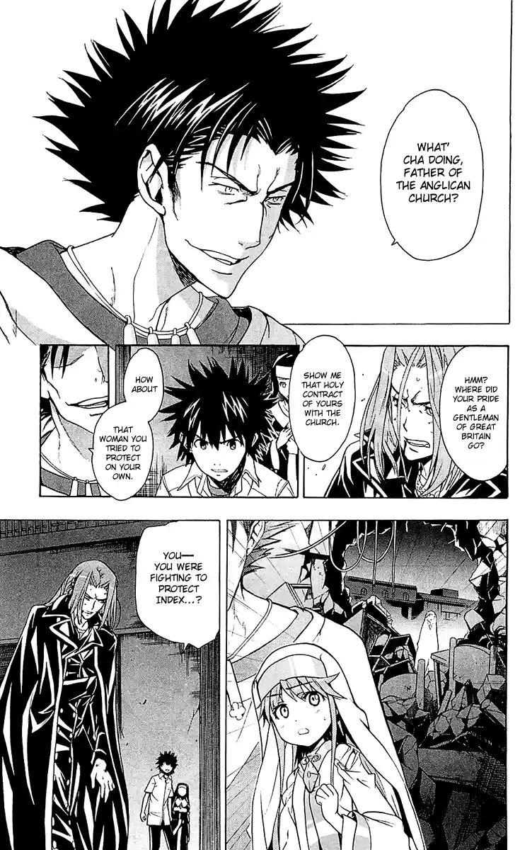 Toaru Majutsu No Index - 4Koma Koushiki Anthology Vol.9 Chapter 50