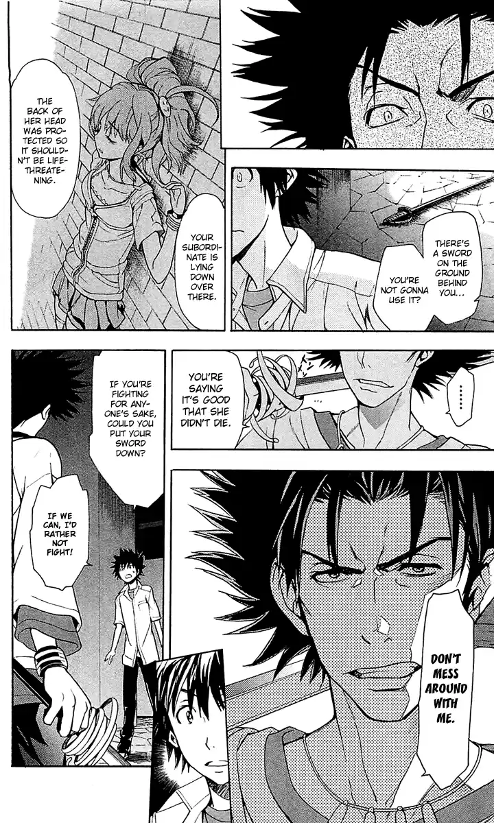 Toaru Majutsu No Index - 4Koma Koushiki Anthology Vol.9 Chapter 50