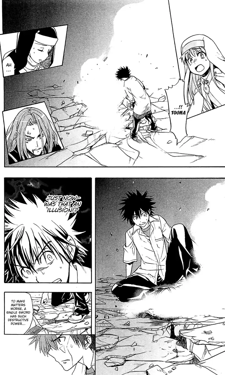 Toaru Majutsu No Index - 4Koma Koushiki Anthology Vol.9 Chapter 50