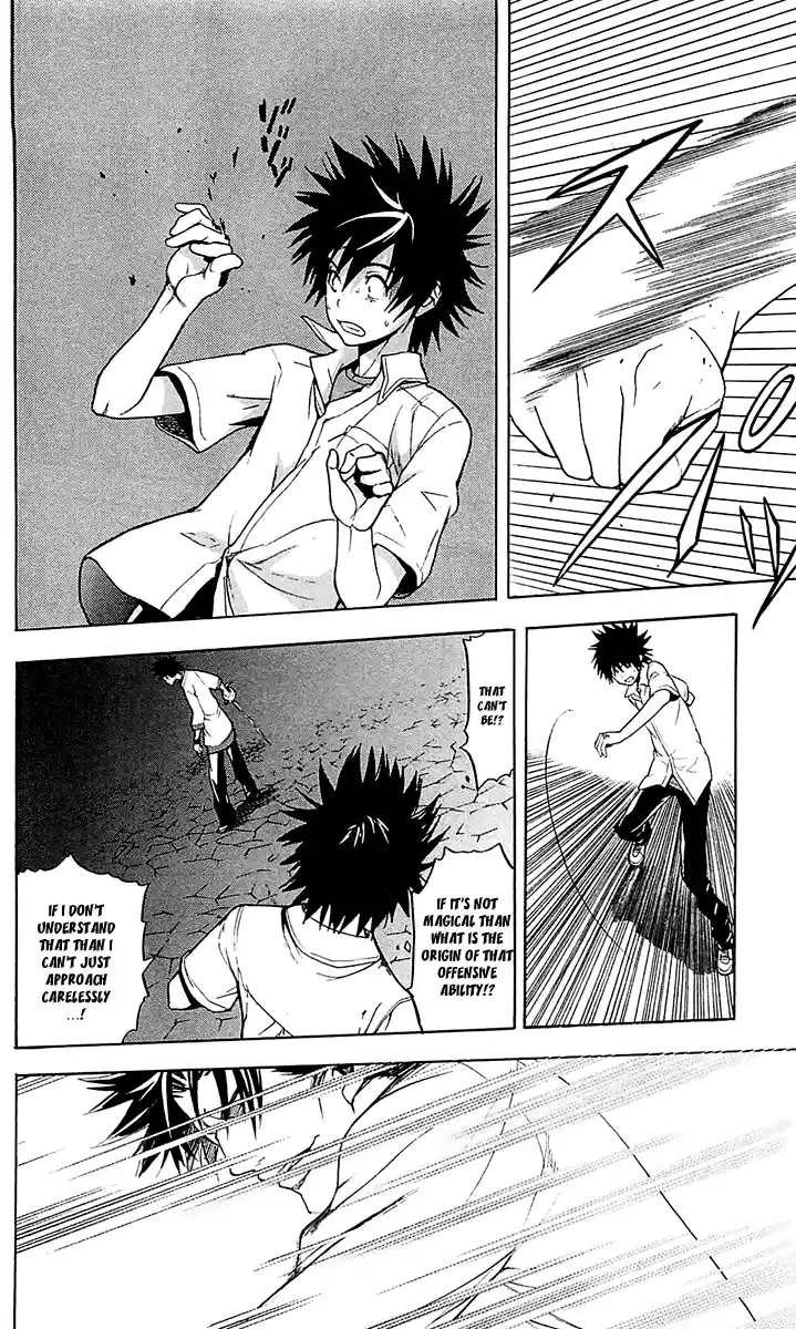 Toaru Majutsu No Index - 4Koma Koushiki Anthology Vol.9 Chapter 50