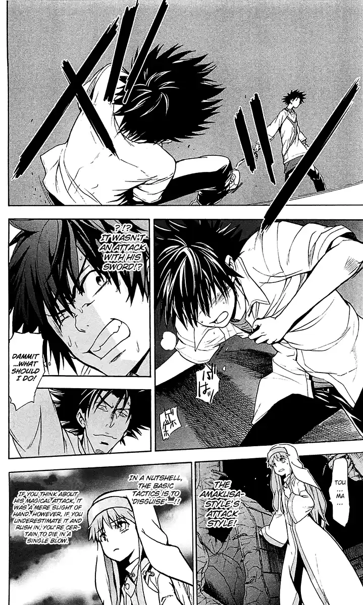 Toaru Majutsu No Index - 4Koma Koushiki Anthology Vol.9 Chapter 50