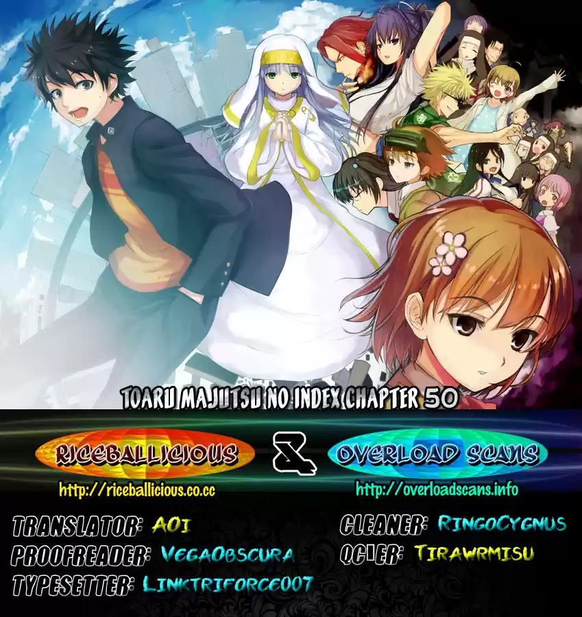 Toaru Majutsu No Index - 4Koma Koushiki Anthology Vol.9 Chapter 50