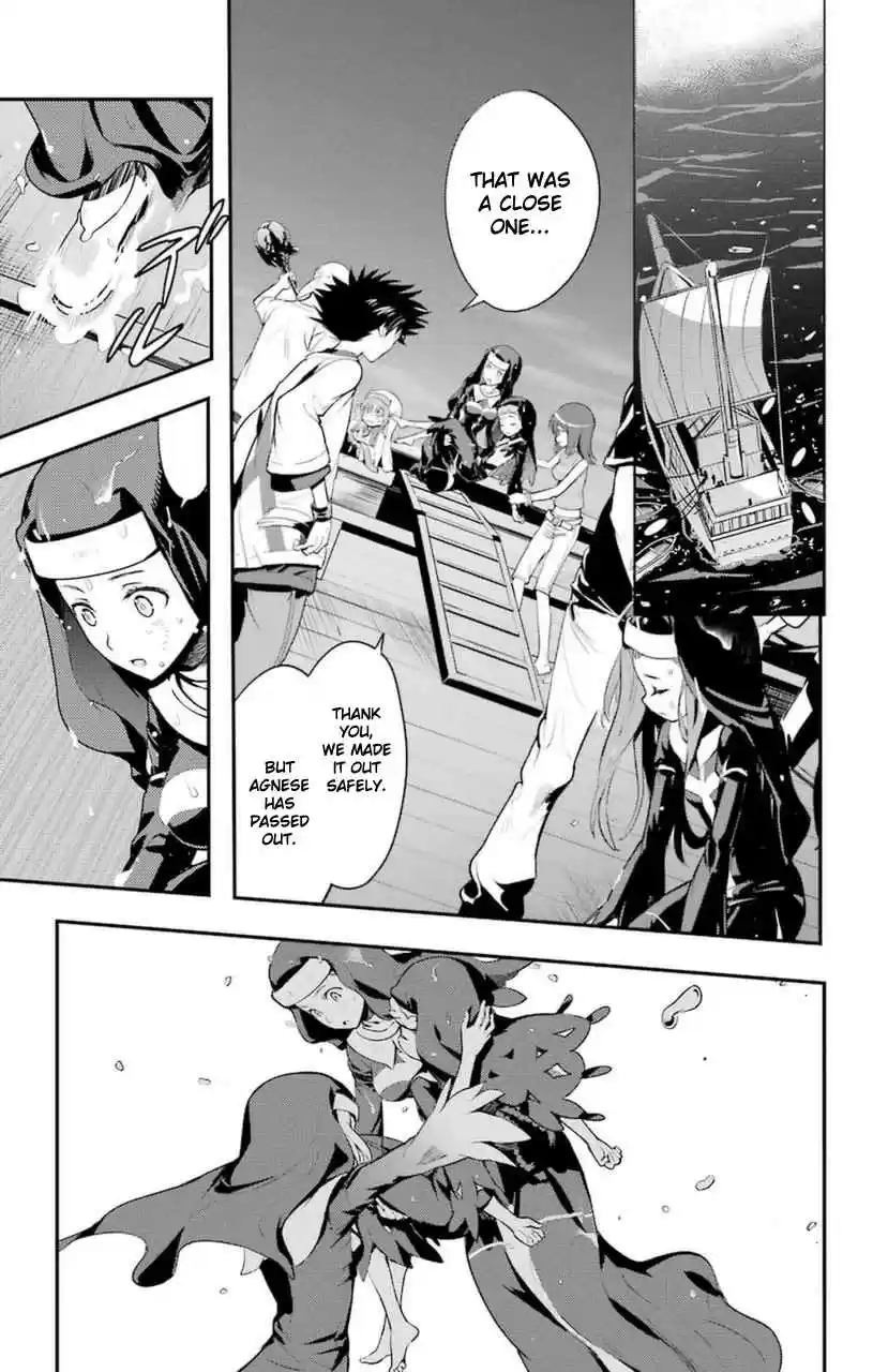 Toaru Majutsu no Index 96 Every Road Home