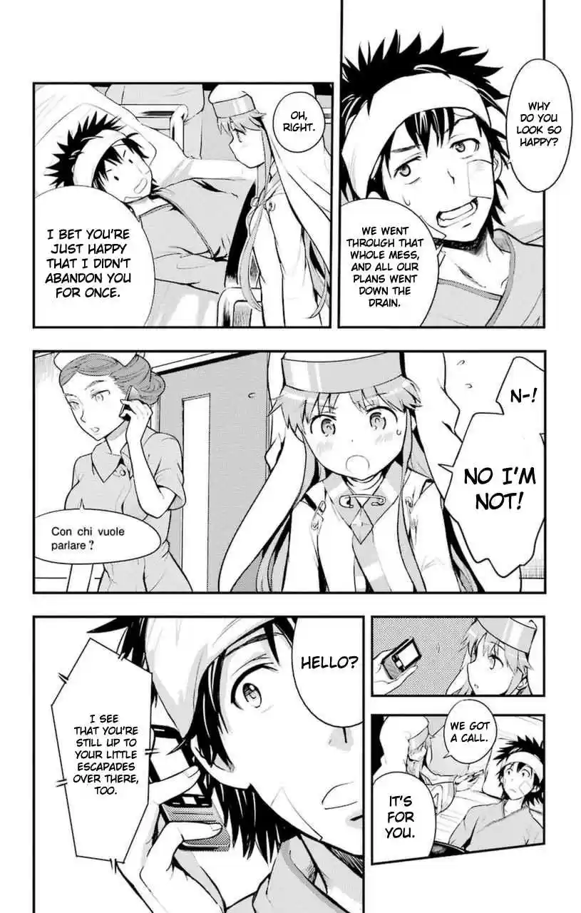 Toaru Majutsu no Index 96 Every Road Home