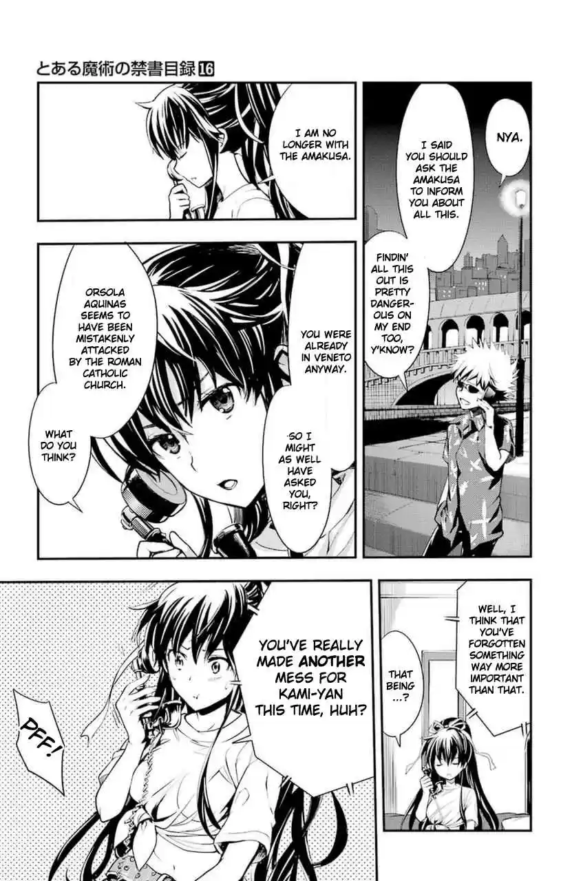 Toaru Majutsu no Index 96 Every Road Home
