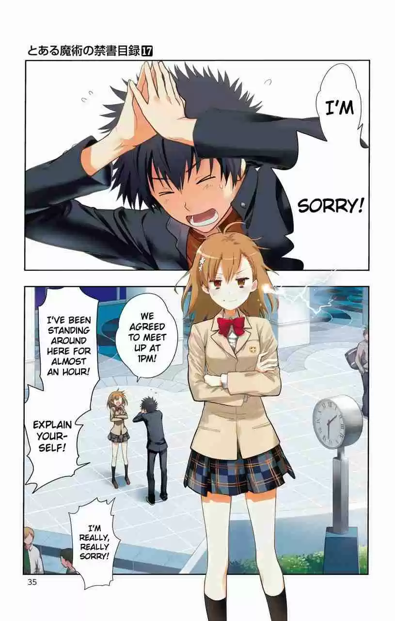 Toaru Majutsu no Index 99