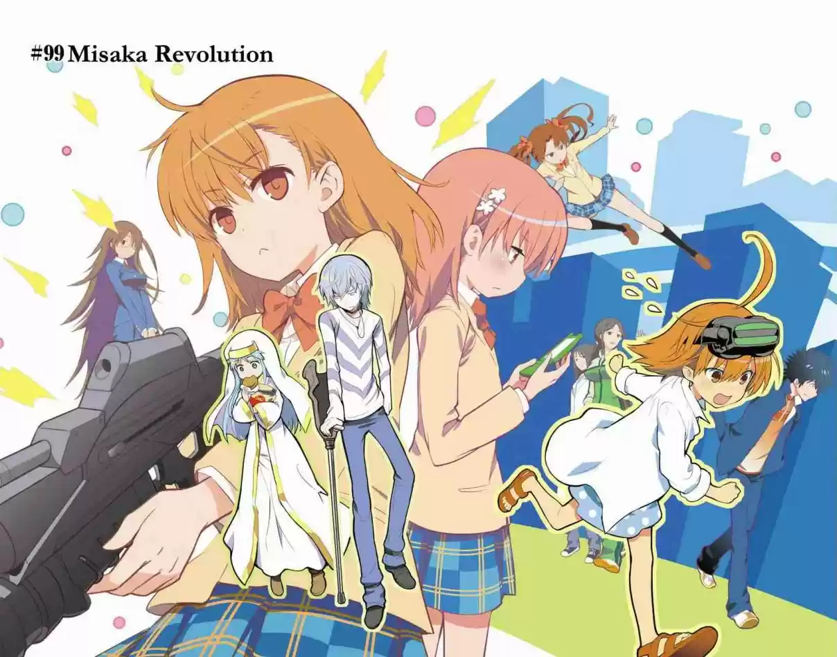 Toaru Majutsu no Index 99