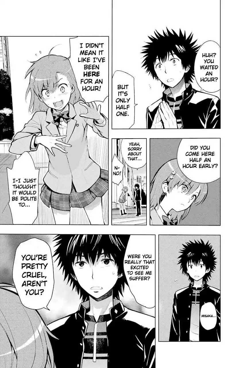 Toaru Majutsu no Index 99