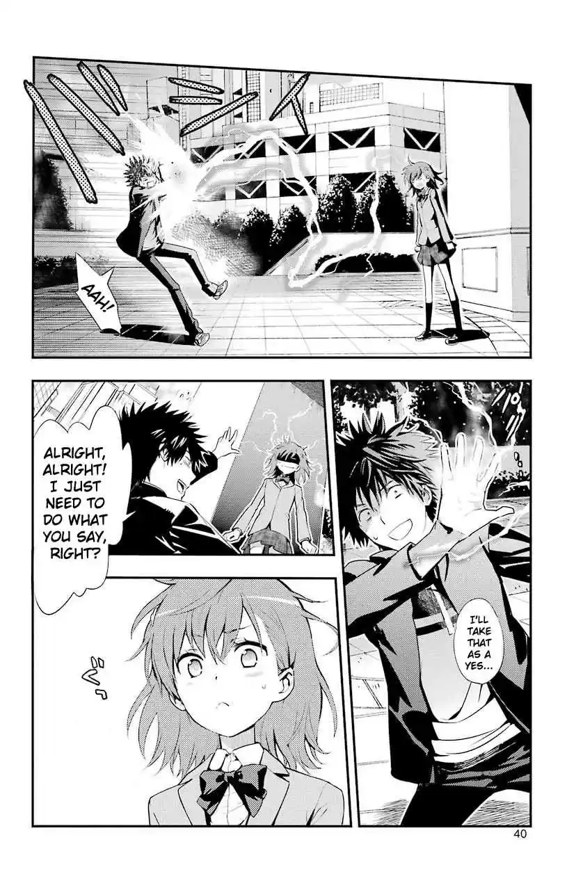 Toaru Majutsu no Index 99