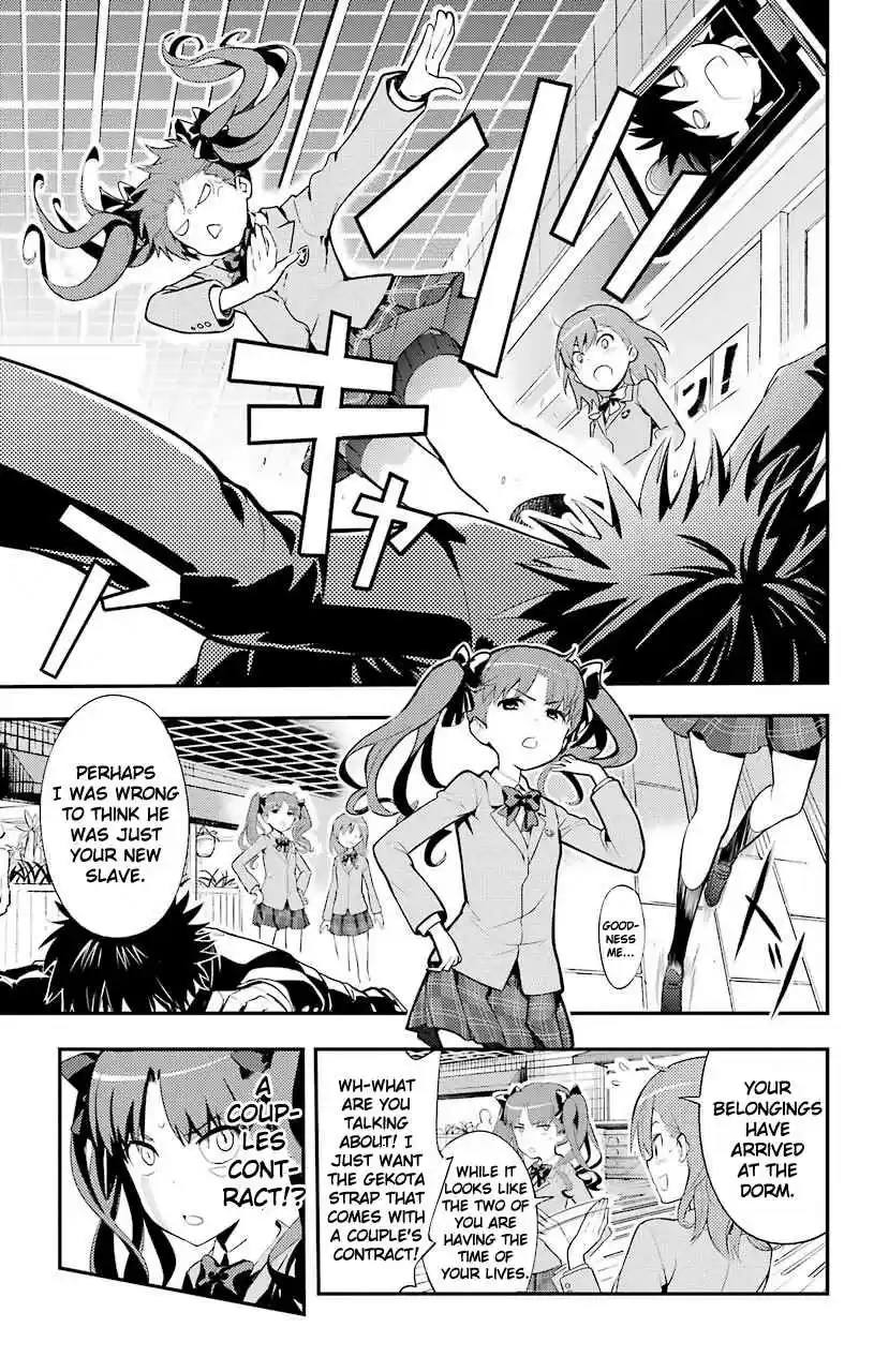 Toaru Majutsu no Index 99