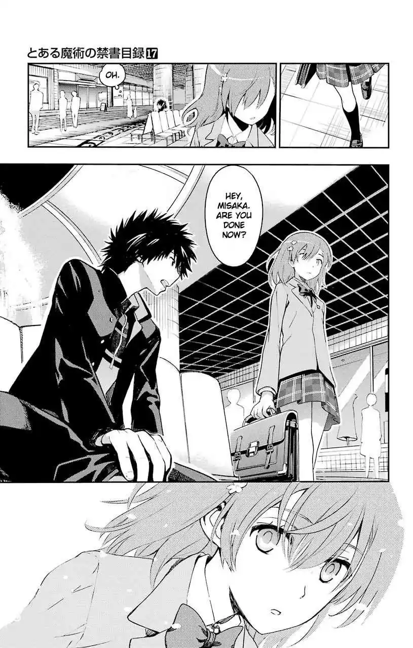 Toaru Majutsu no Index 99