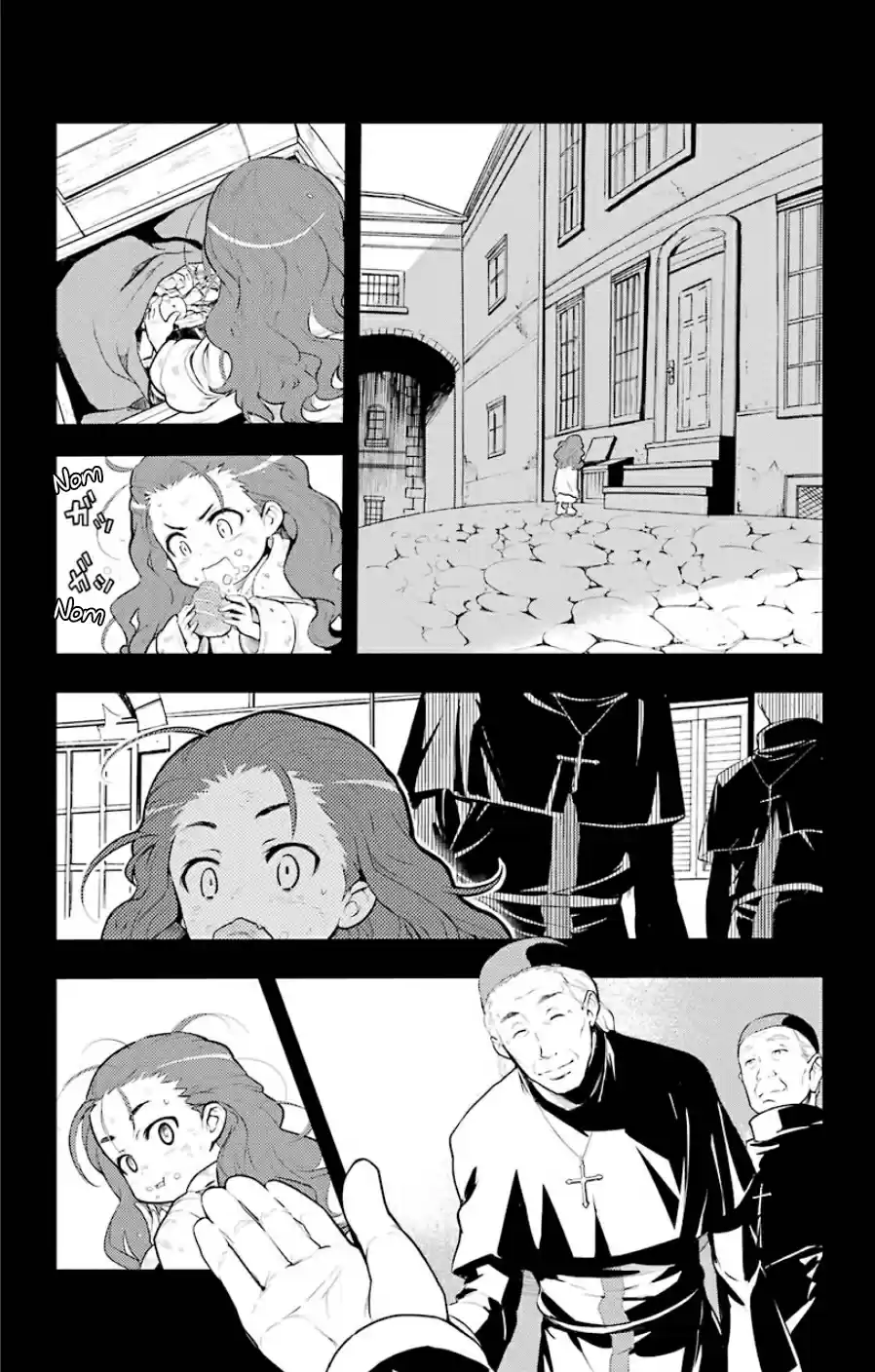 Toaru Majutsu no Index Vol. 15 Ch. 90 Queen's Fleet 3